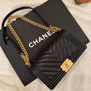 Chanel BOY handbag